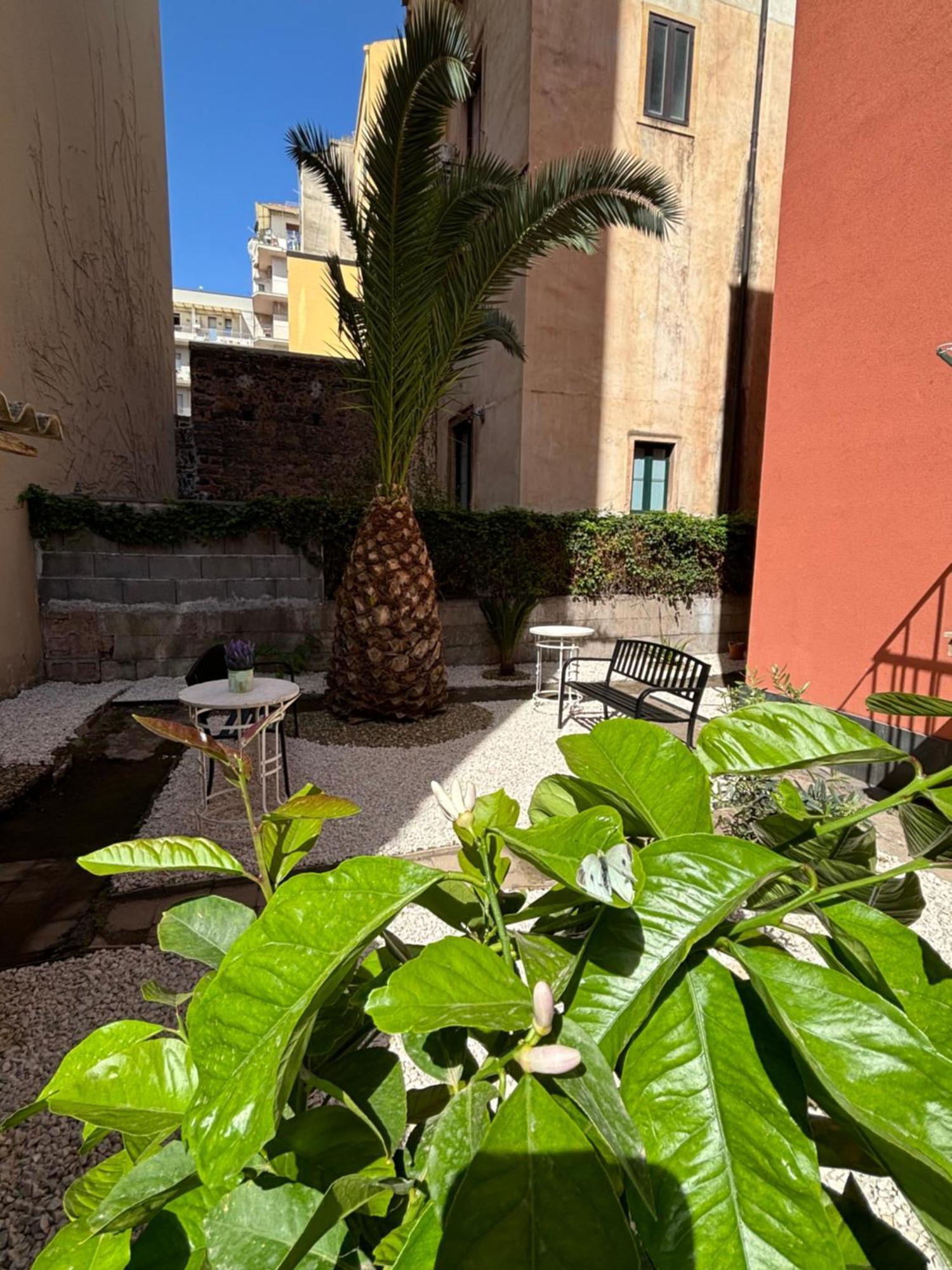 Il Giardino Casa Vacanze Catania Ngoại thất bức ảnh