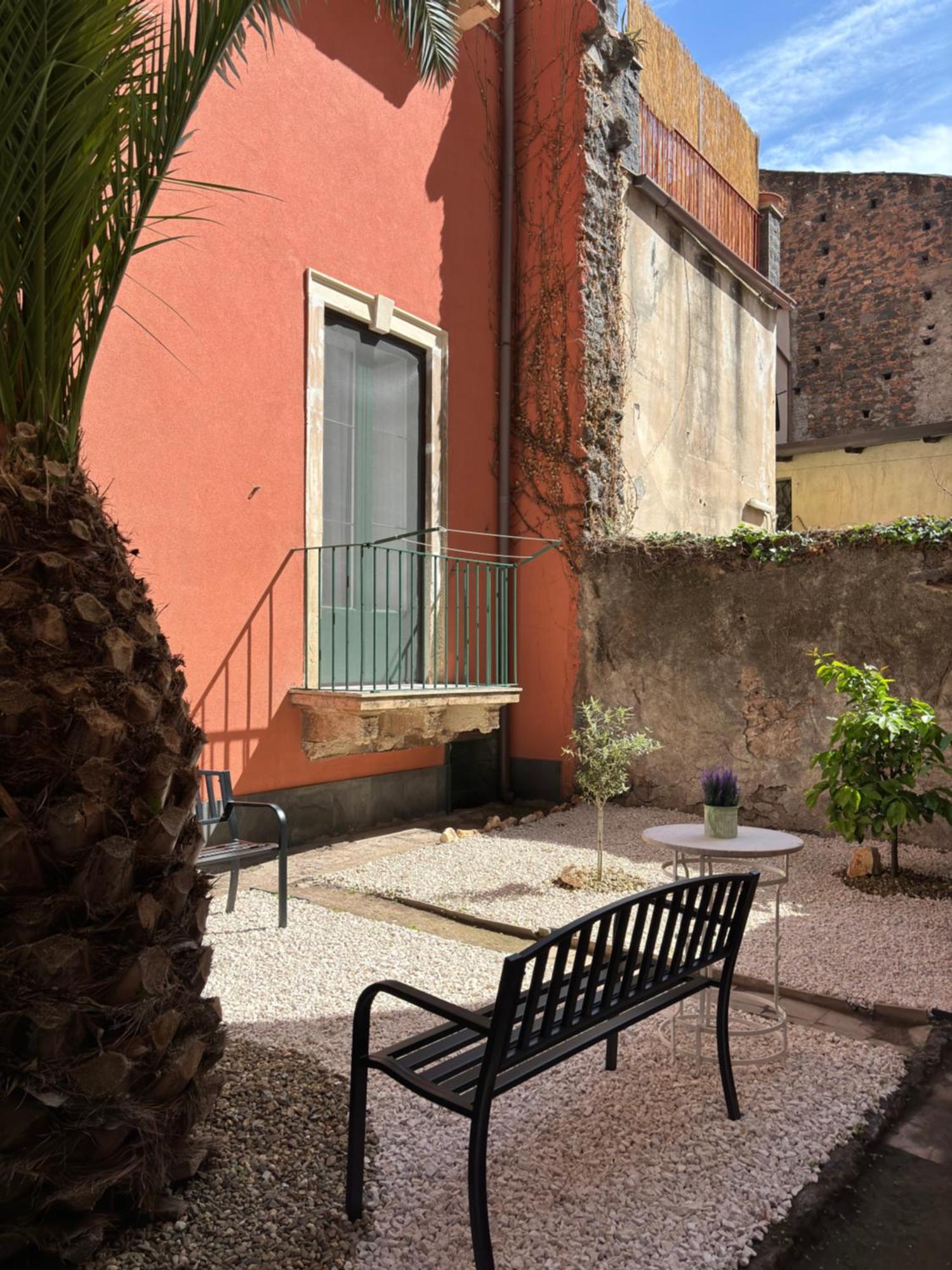 Il Giardino Casa Vacanze Catania Ngoại thất bức ảnh