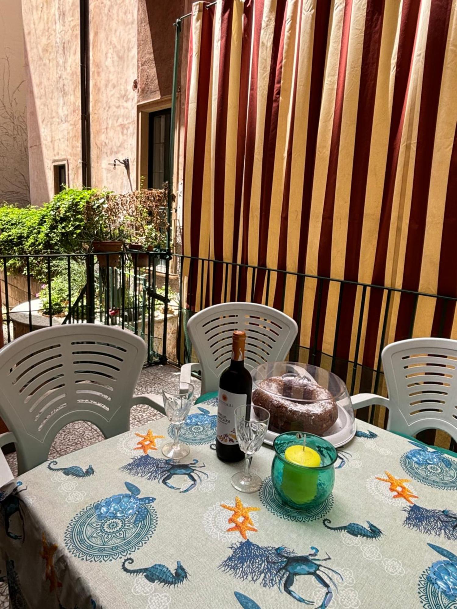 Il Giardino Casa Vacanze Catania Ngoại thất bức ảnh